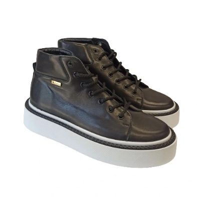 Carla Ricci 1228 fekete sneakers