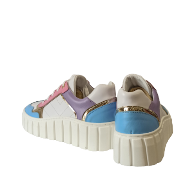 Carla Ricci 123 színes sneakers - Image 2