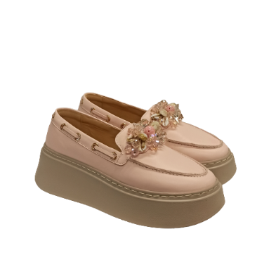 Carla Ricci 338 púder slipon