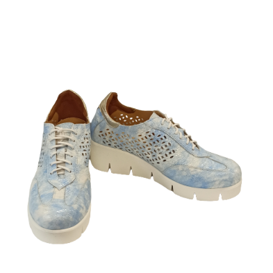 Carla Ricci 9645 kék sneakers - Image 5