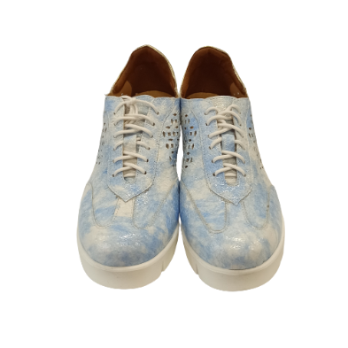 Carla Ricci 9645 kék sneakers - Image 4