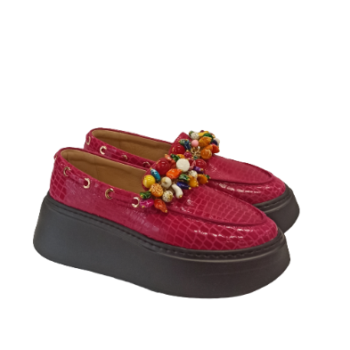 Carla Ricci 339 pink slipon - Image 3