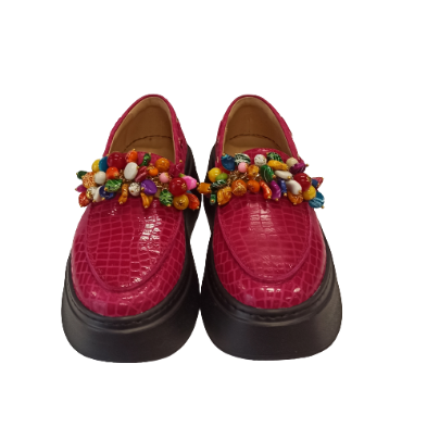 Carla Ricci 339 pink slipon - Image 5