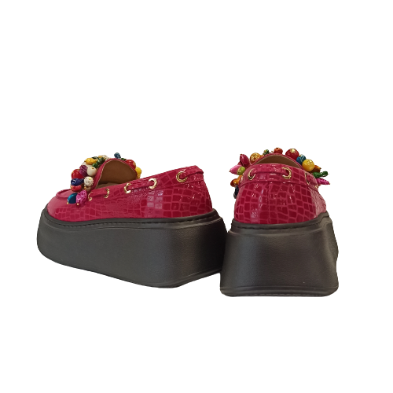 Carla Ricci 339 pink slipon - Image 4