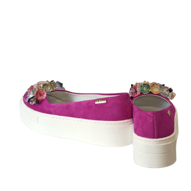 Carla Ricci 787 pink slipon - Image 2