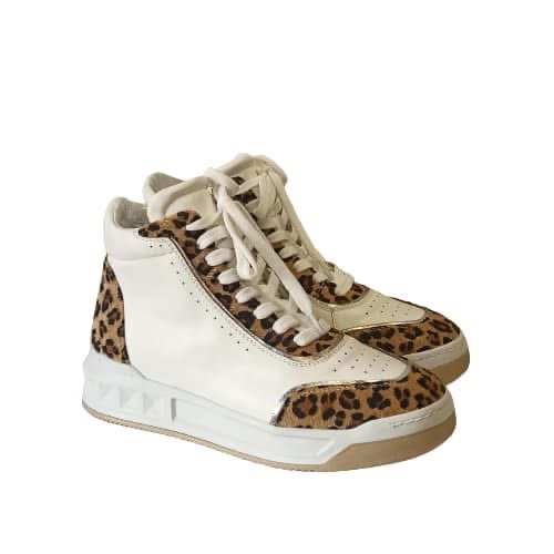 Tutto Bene T-502-B-51 fehér állatmintás sneakers - Image 6