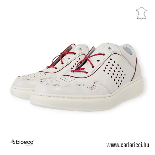Bioeco 5987 fehér sneakers