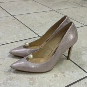 Nescior 107-P rosegold alkalmi cipő