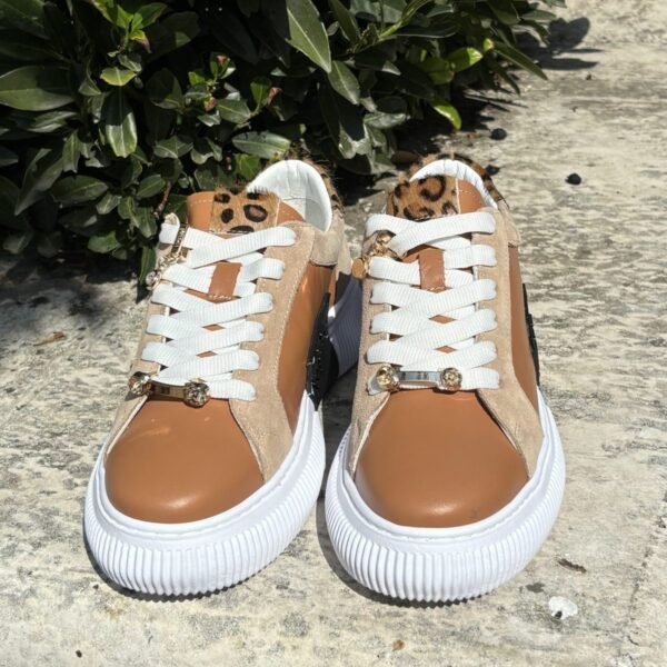 Carla Ricci 461.6419 barna sneaker - Image 3