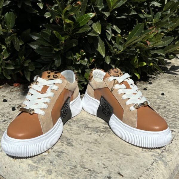 Carla Ricci 461.6419 barna sneaker - Image 4