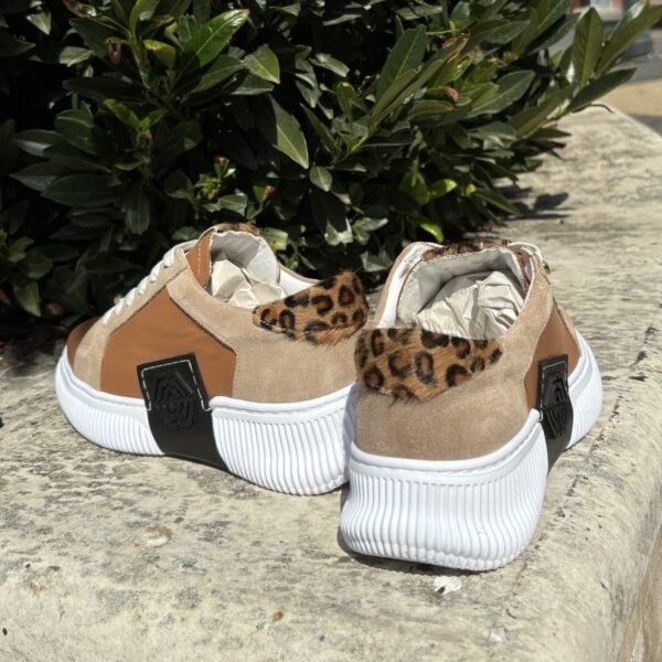 Carla Ricci 461.6419 barna sneaker - Image 2