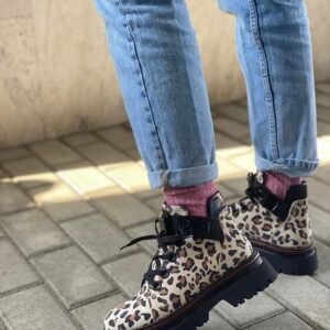 Tutto Bene 2827  ocelot bakancs