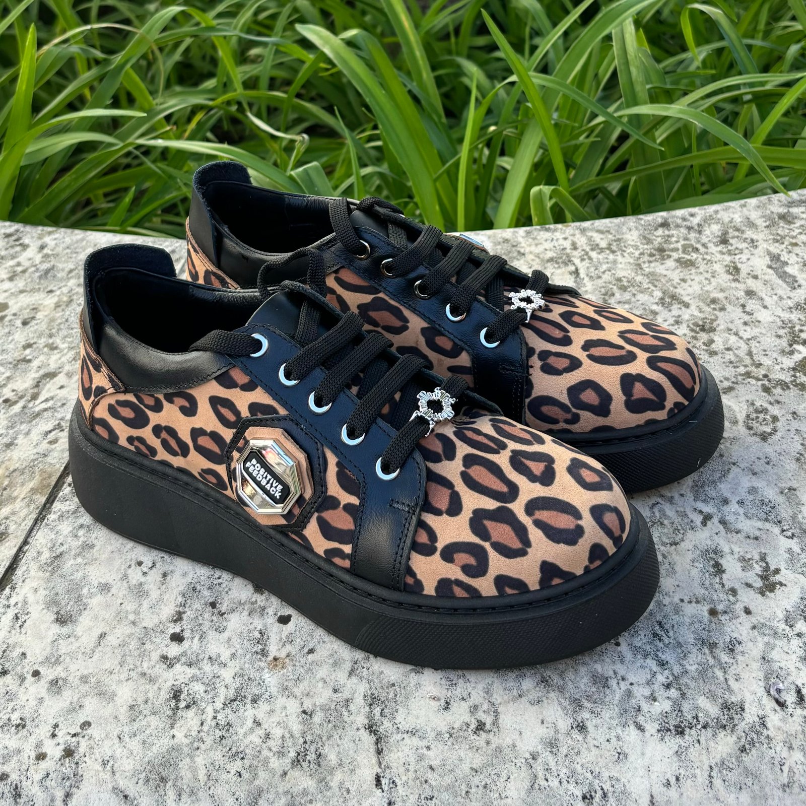 Tutto Bene 756.711 ocelot sneaker