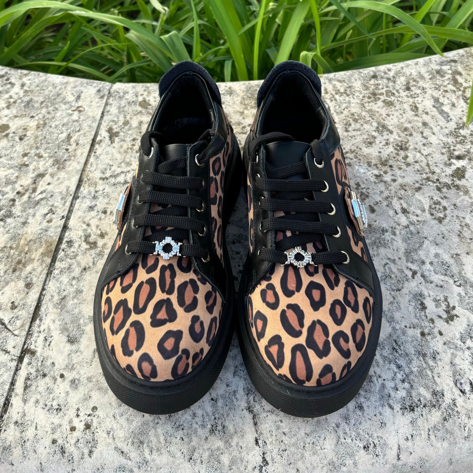 Tutto Bene 756.711 ocelot sneaker - Image 3
