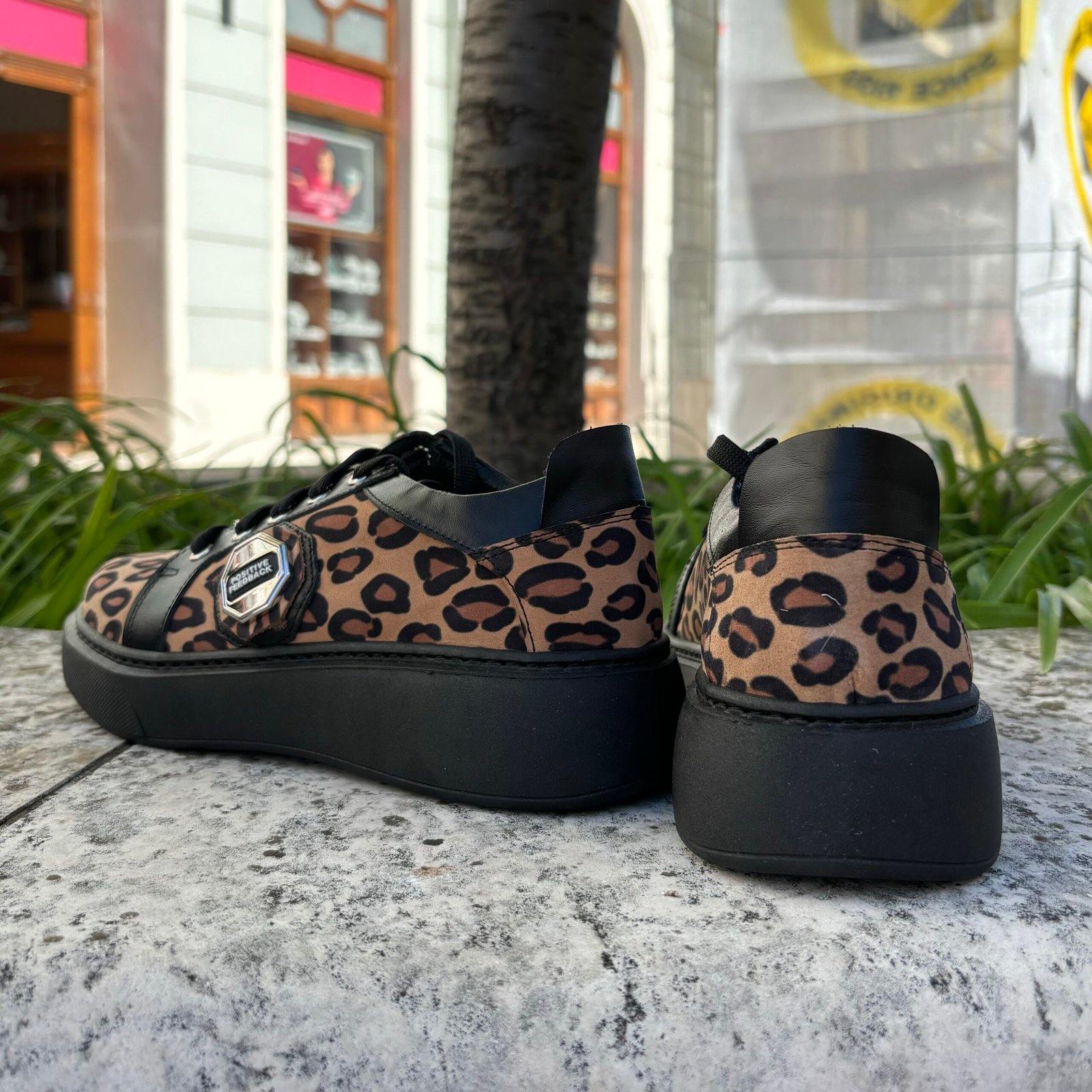 Tutto Bene 756.711 ocelot sneaker - Image 2