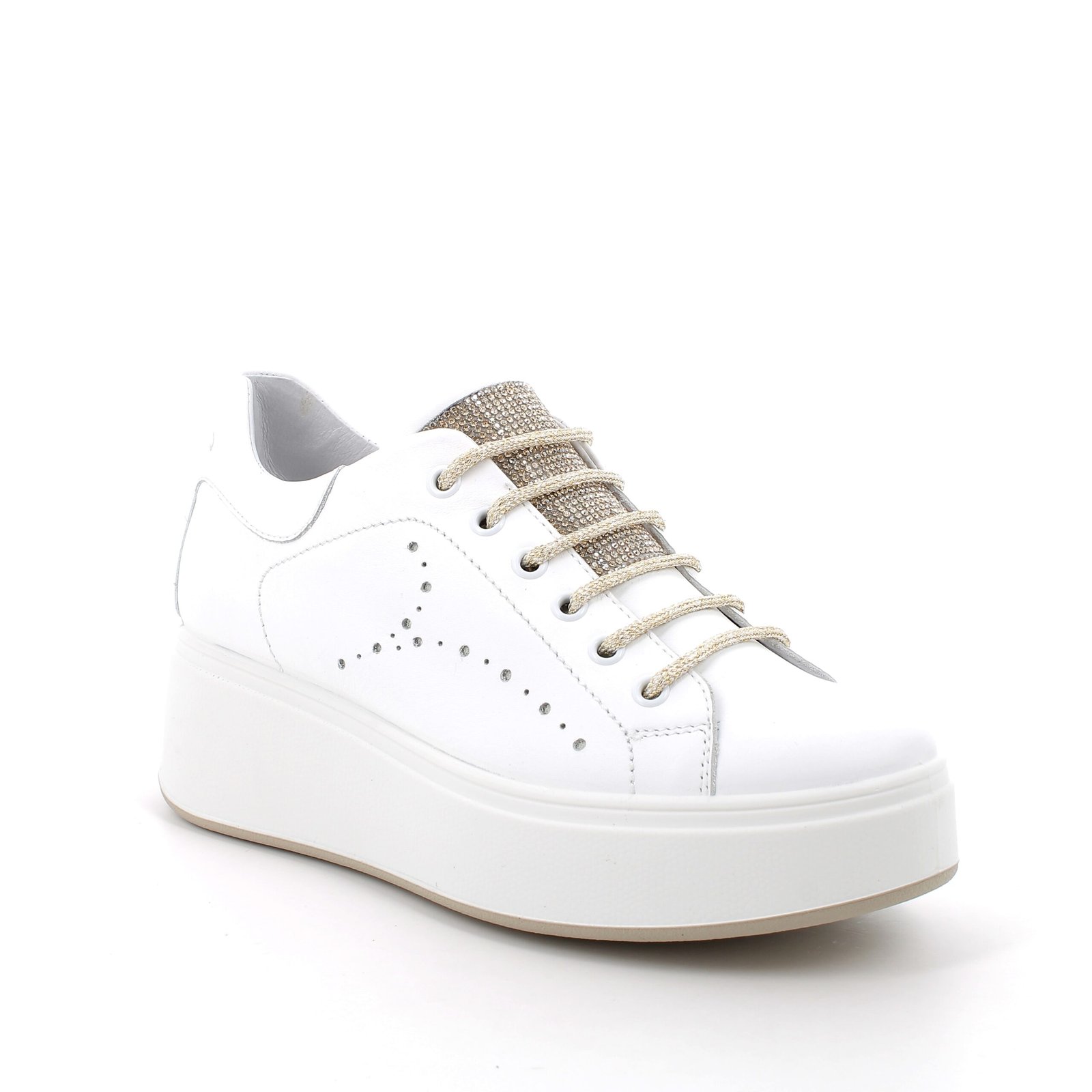 IgI&CO 7657300 fehér sneaker