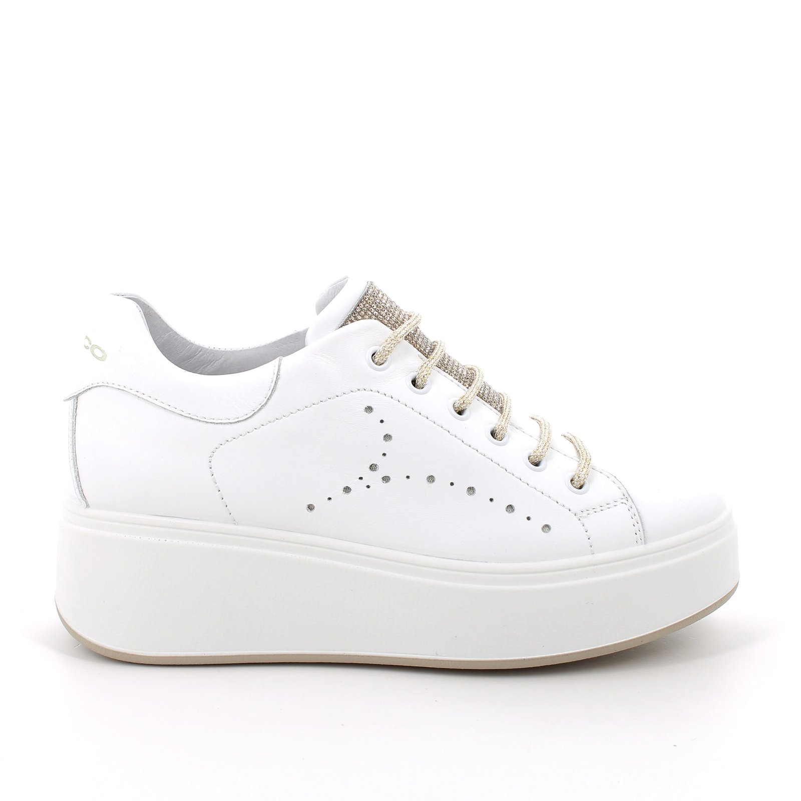 IgI&CO 7657300 fehér sneaker - Image 3