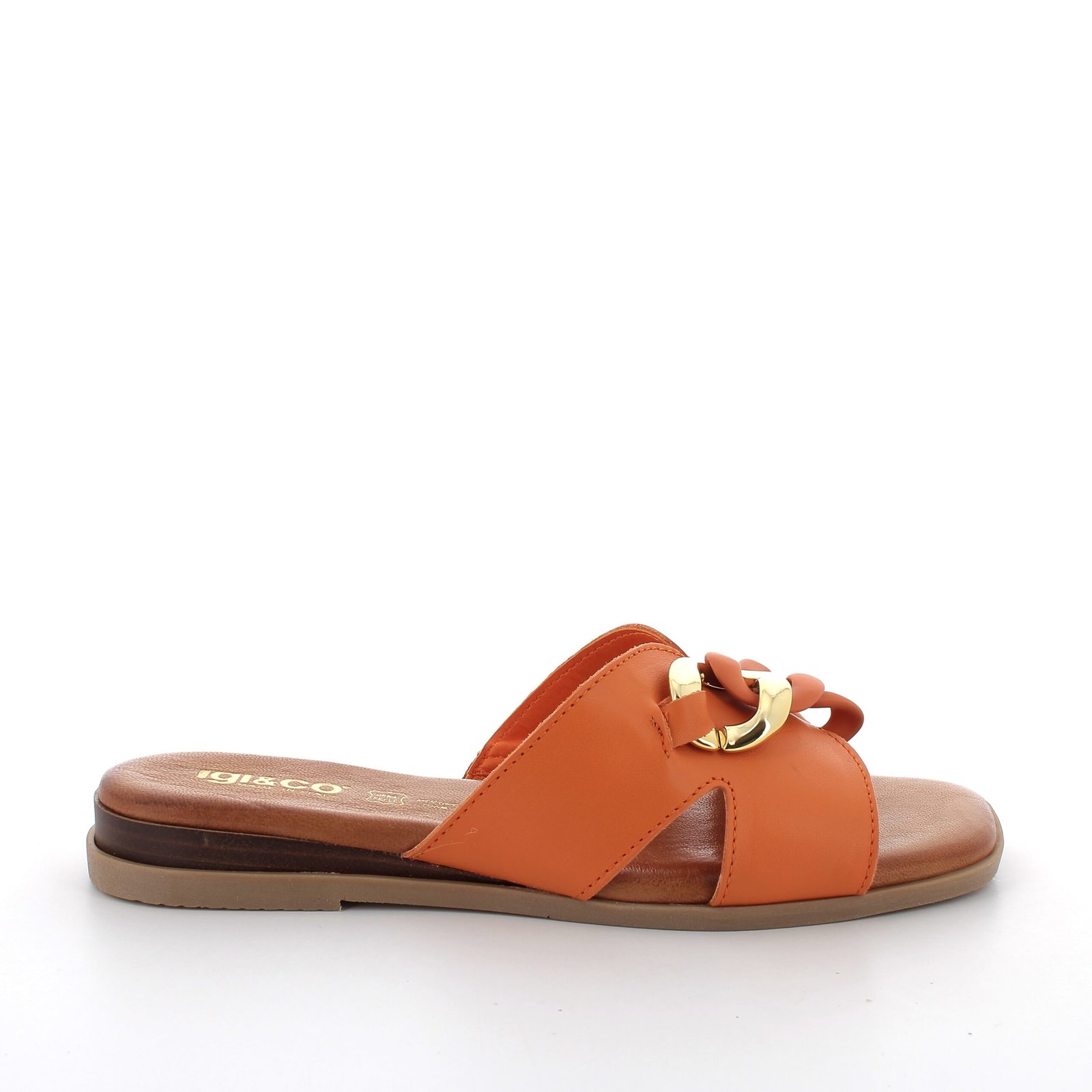 IgI&CO 7686422 narancs papucs - Image 3