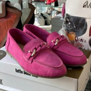 Tutto Bene 581162 pink mokaszin