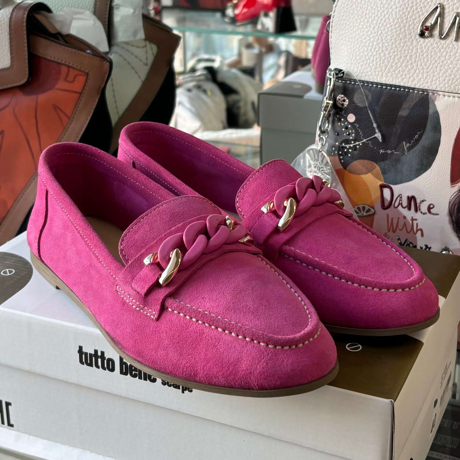 Tutto Bene 581162 pink mokaszin