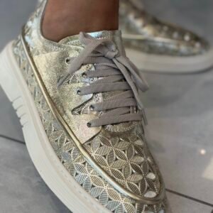 Tutto Bene 6060 arany sneaker