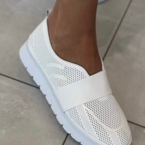 Tutto Bene CM-14 fehér slipon