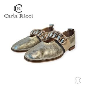 Carla Ricci 728.830 arany mokaszin