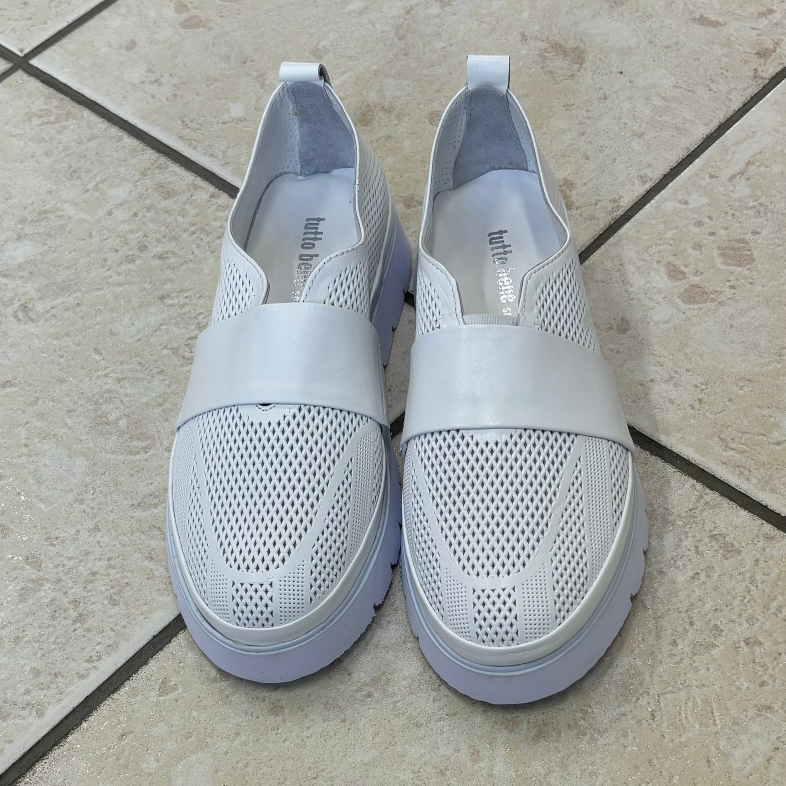 Tutto Bene CM-14 fehér slipon - Image 2