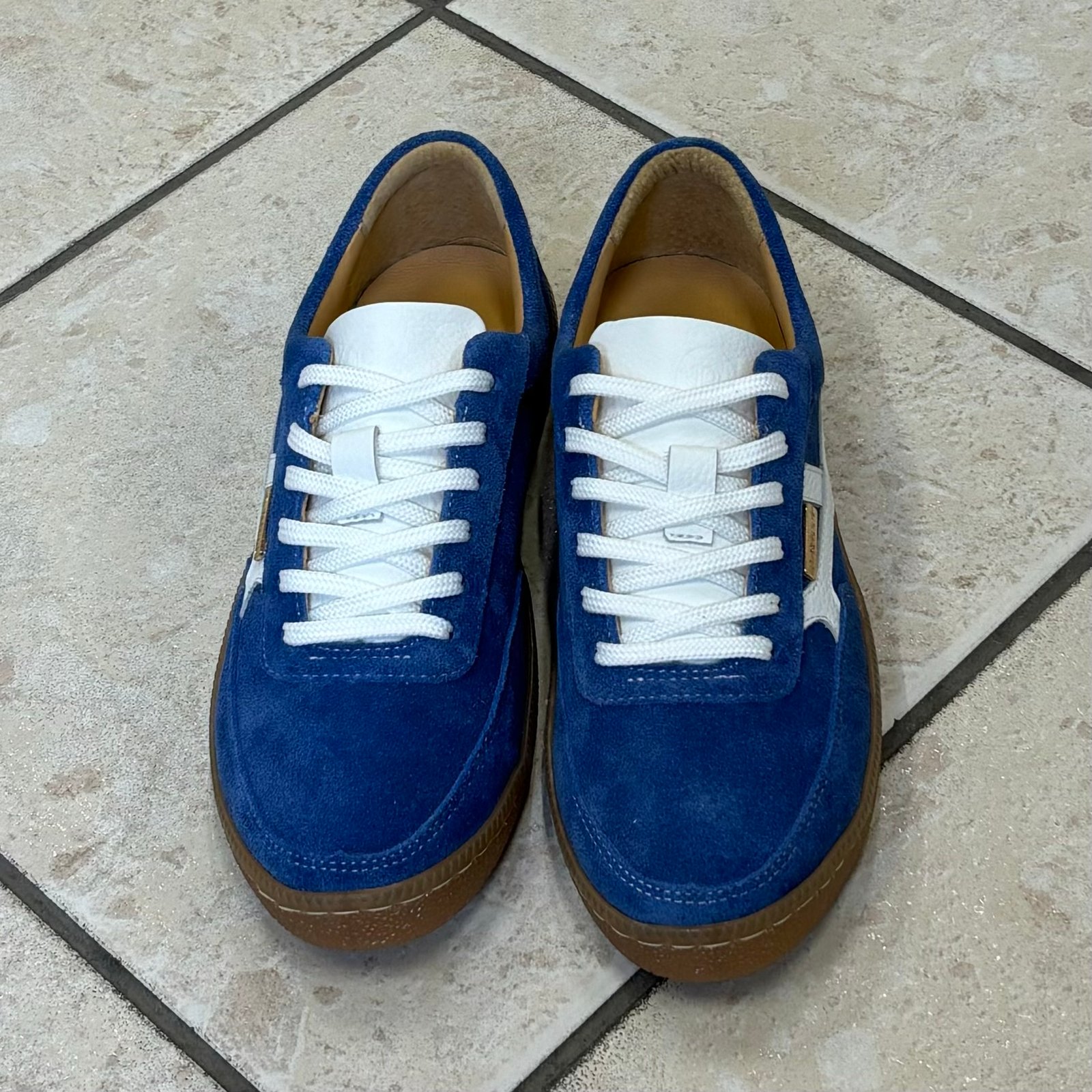 Carla Ricci M-20780 kék sneaker - Image 4