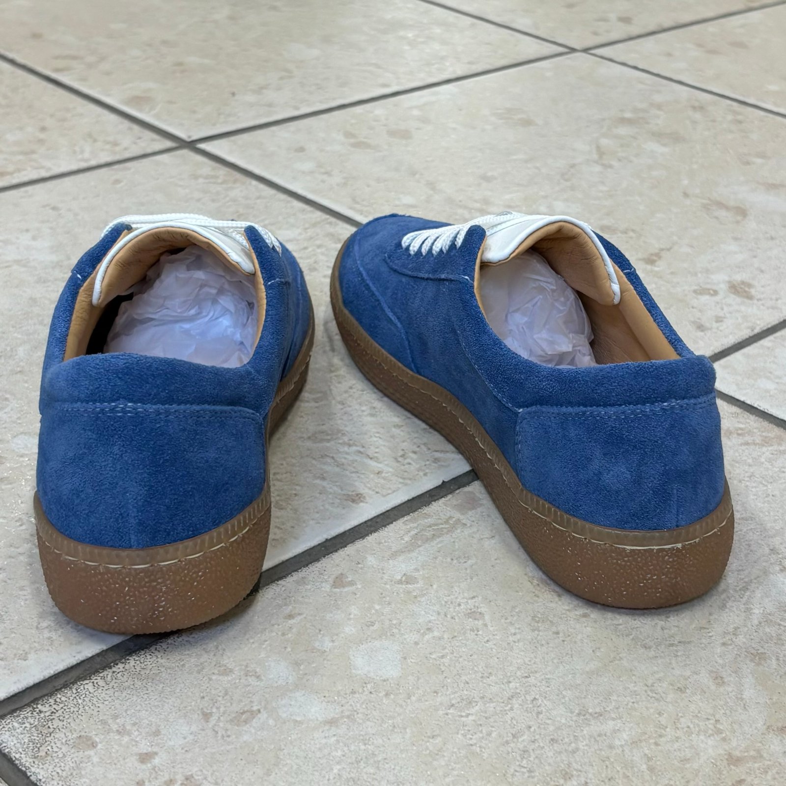 Carla Ricci M-20780 kék sneaker - Image 5