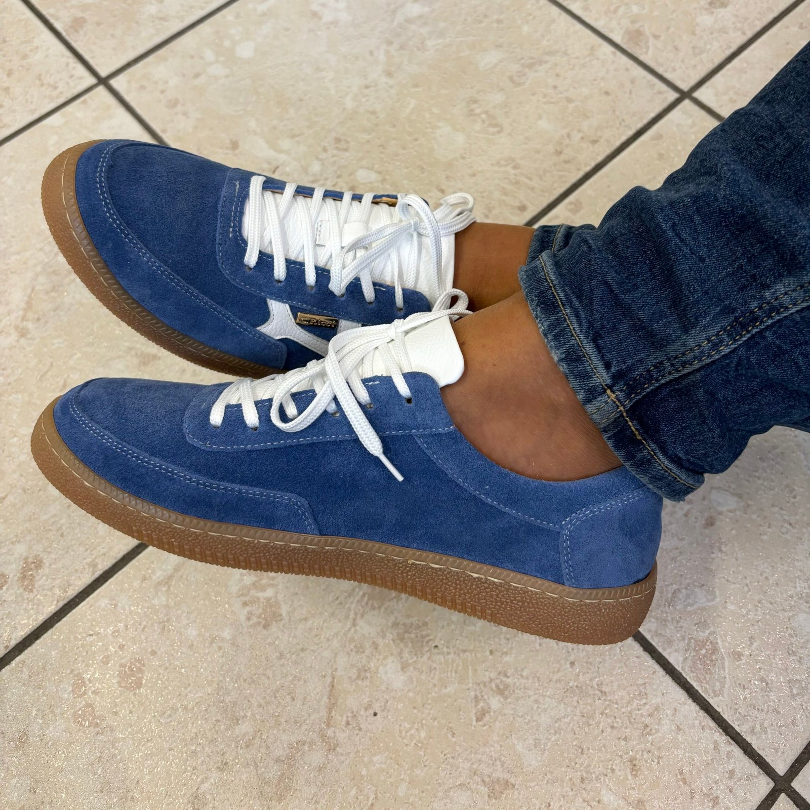 Carla Ricci M-20780 kék sneaker - Image 2