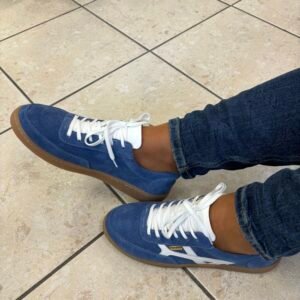 Carla Ricci M-20780 kék sneaker