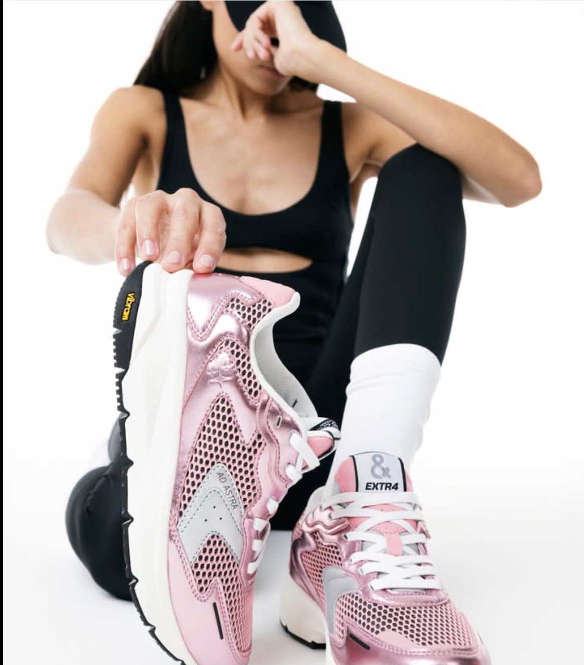 Igi&CO 7707022 pink sneaker