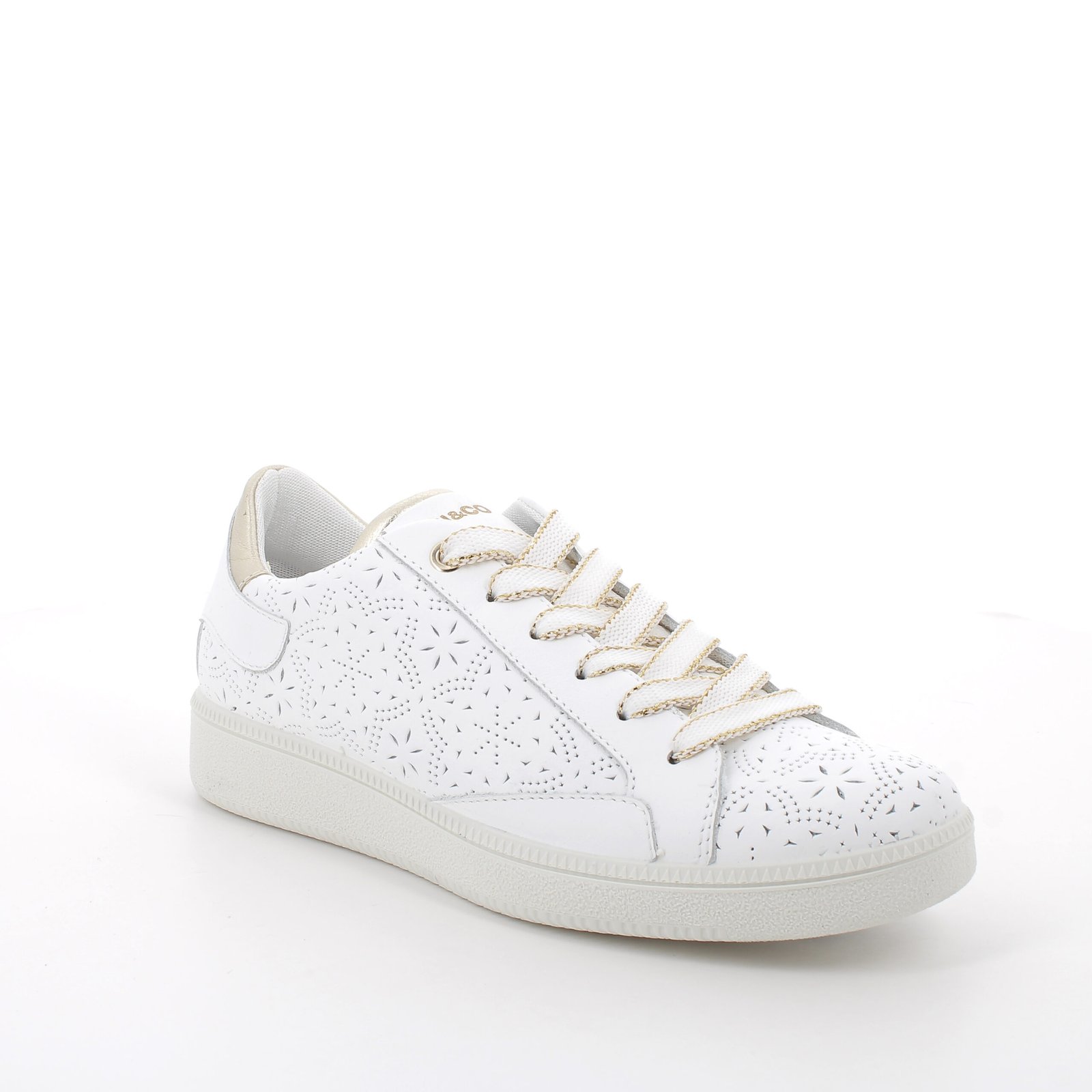 IgI&CO 7654800 fehér sneaker