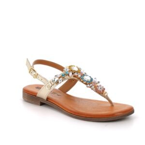 IgI&CO 7684222 arany lapos szandál