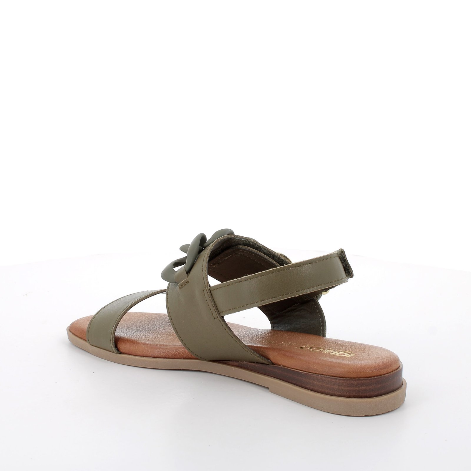 IgI&CO 7686533 zöld lapos szandál - Image 2