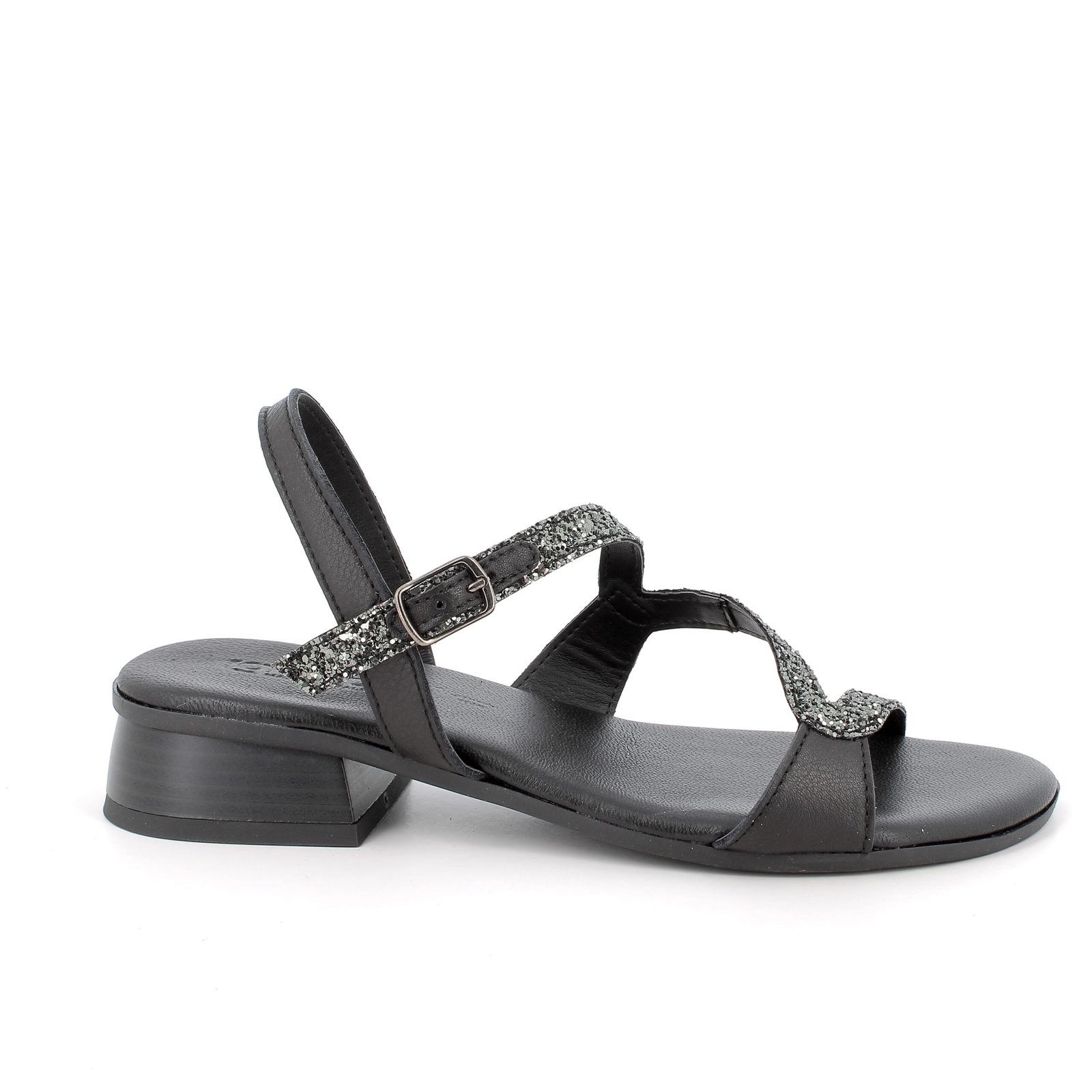 IgI&CO 7690600 fekete lapos szandál - Image 2