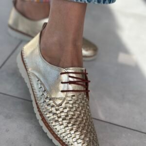 Tutto Bene 283.712 arany sneaker