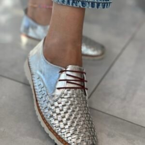 Tutto Bene 283.712 ezüst sneaker