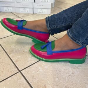 Bioeco 6146 színes loafer