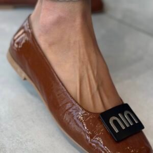 Tutto Bene 4110 barna balerina cipő