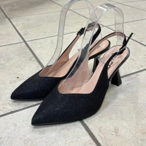 IgI&CO 5681100 fekete szandálcipő