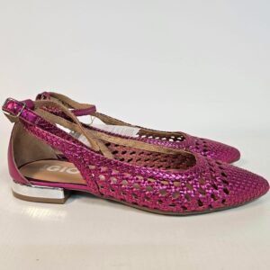Gioseppo Dell pink balerina cip