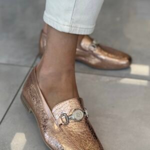 Tutto Bene 020.1209 rosegold mokaszin
