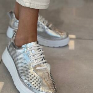 Tutto Bene 088.429 ezüst sneaker