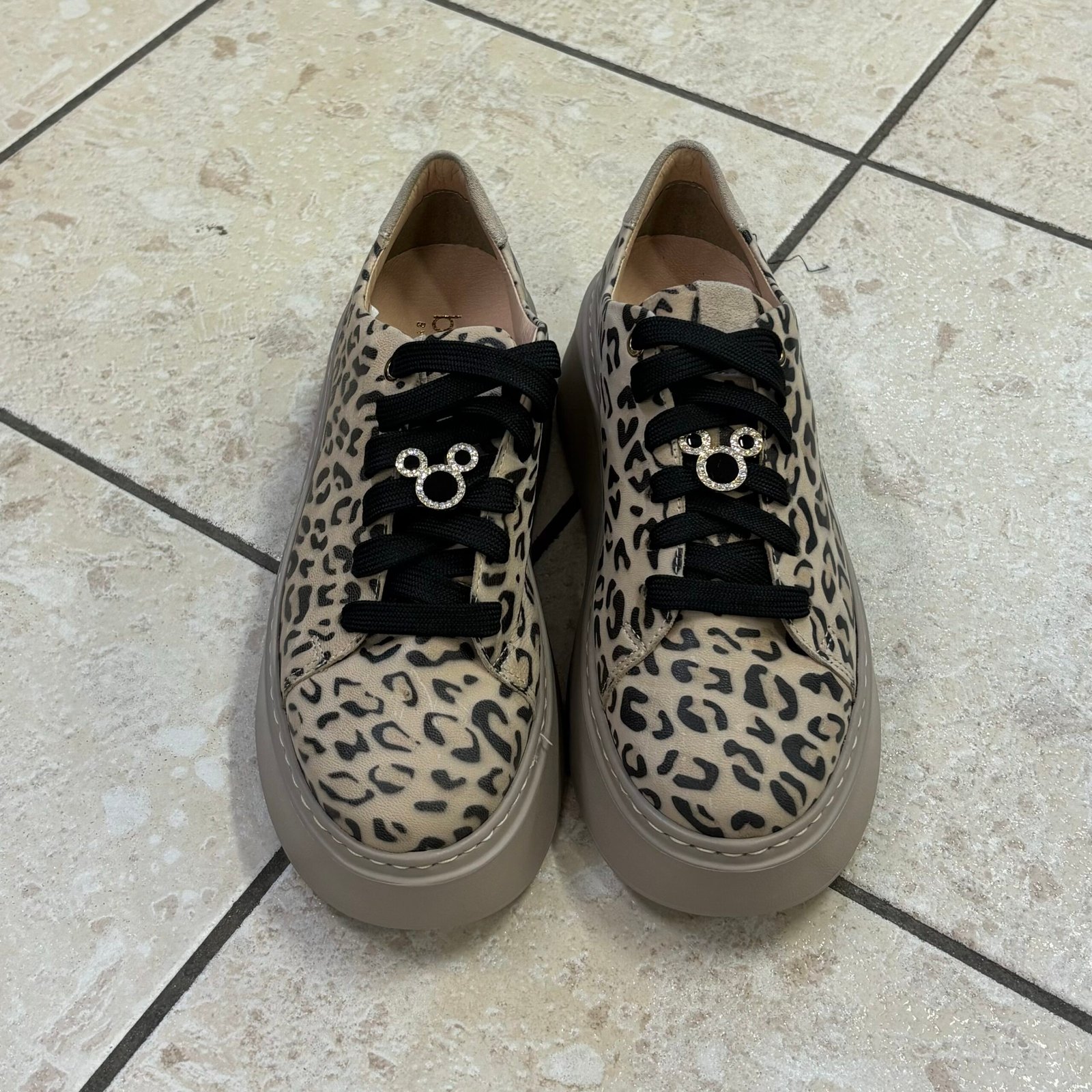 Bioeco 6733 ocelot sneaker - Image 6