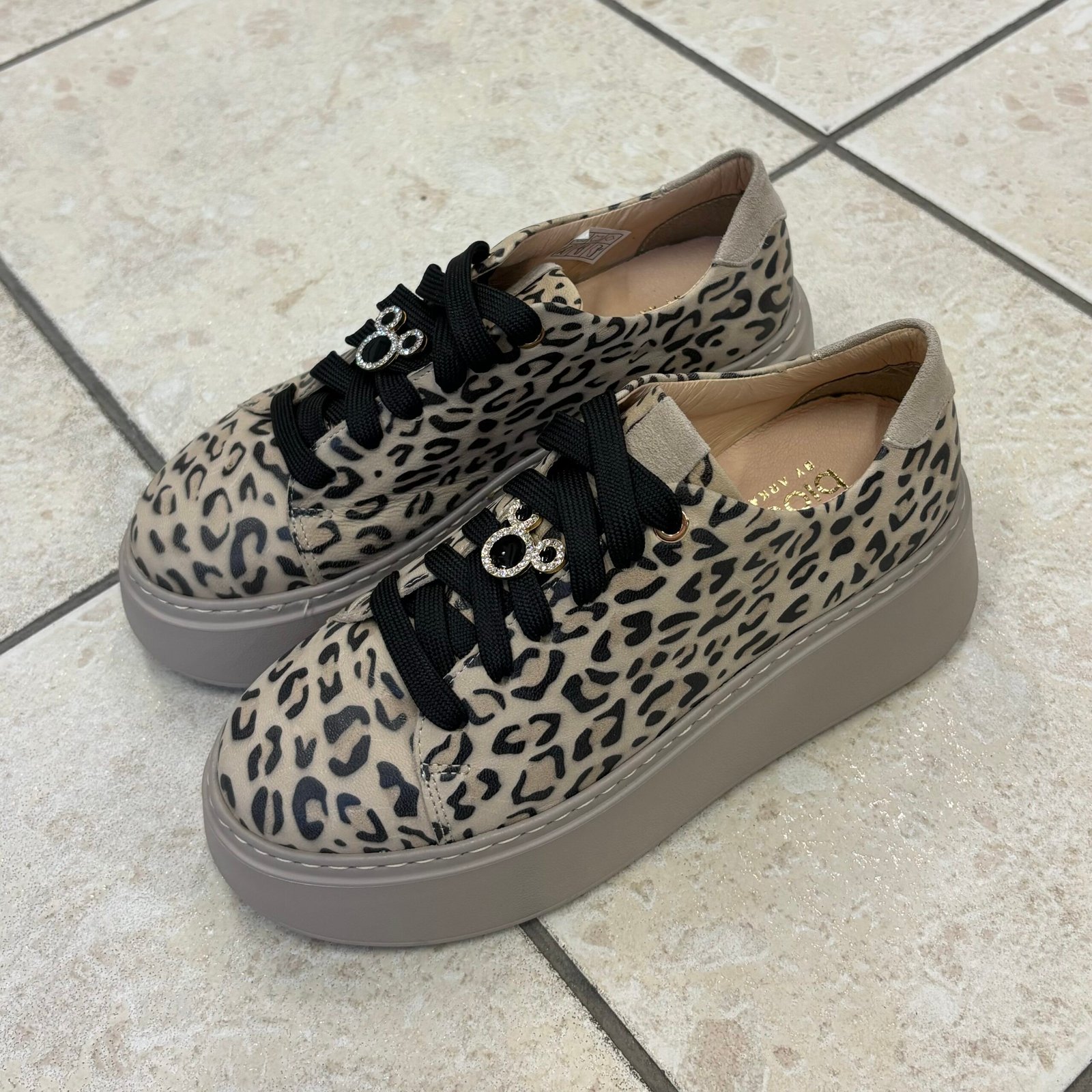 Bioeco 6733 ocelot sneaker - Image 4