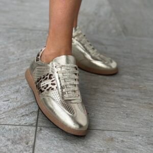 Tutto Bene arany sneaker
