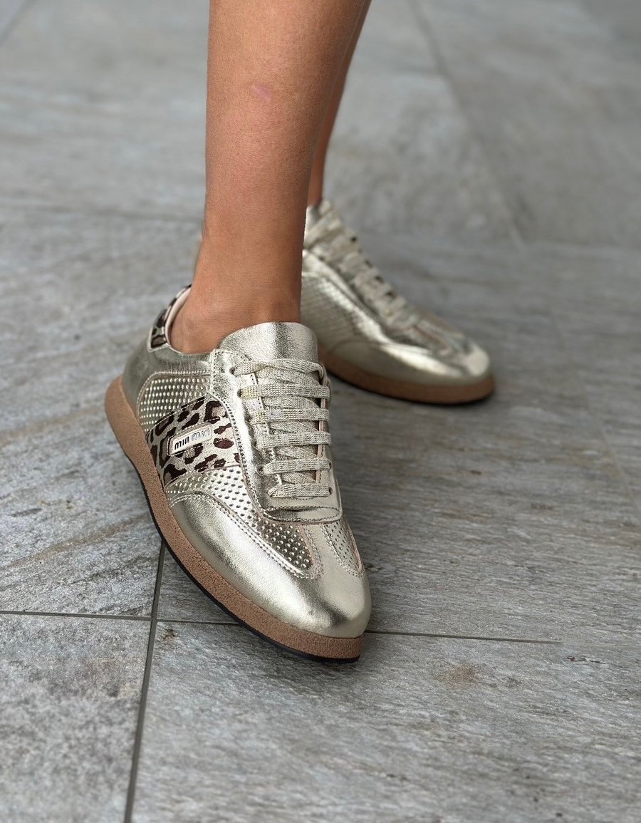 Tutto Bene arany sneaker