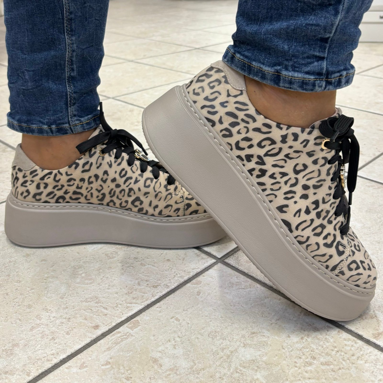 Bioeco 6733 ocelot sneaker - Image 3
